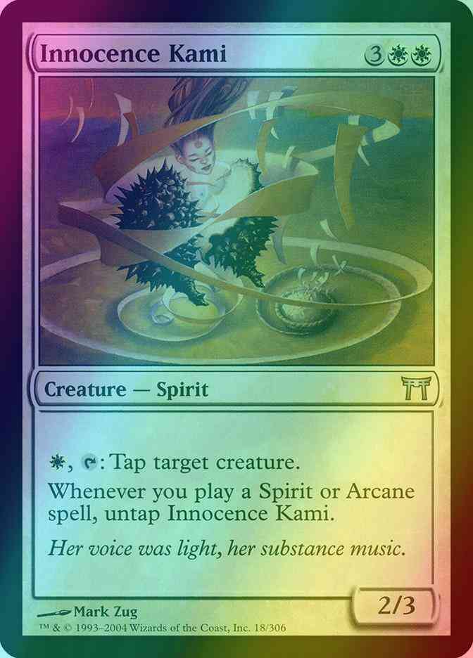 Innocence Kami [18] [Champions of Kamigawa] [Foil]