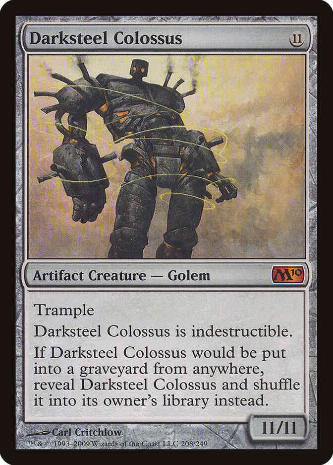 Darksteel Colossus [208] [Magic 2010] [Non-Foil]