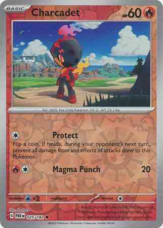 Charcadet - 025/182 - Common [sv04-025] [Reverse Holo]