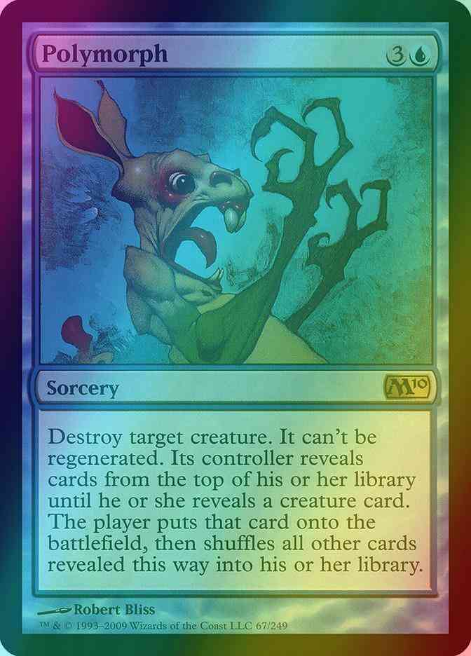 Polymorph [67] [Magic 2010] [Foil]