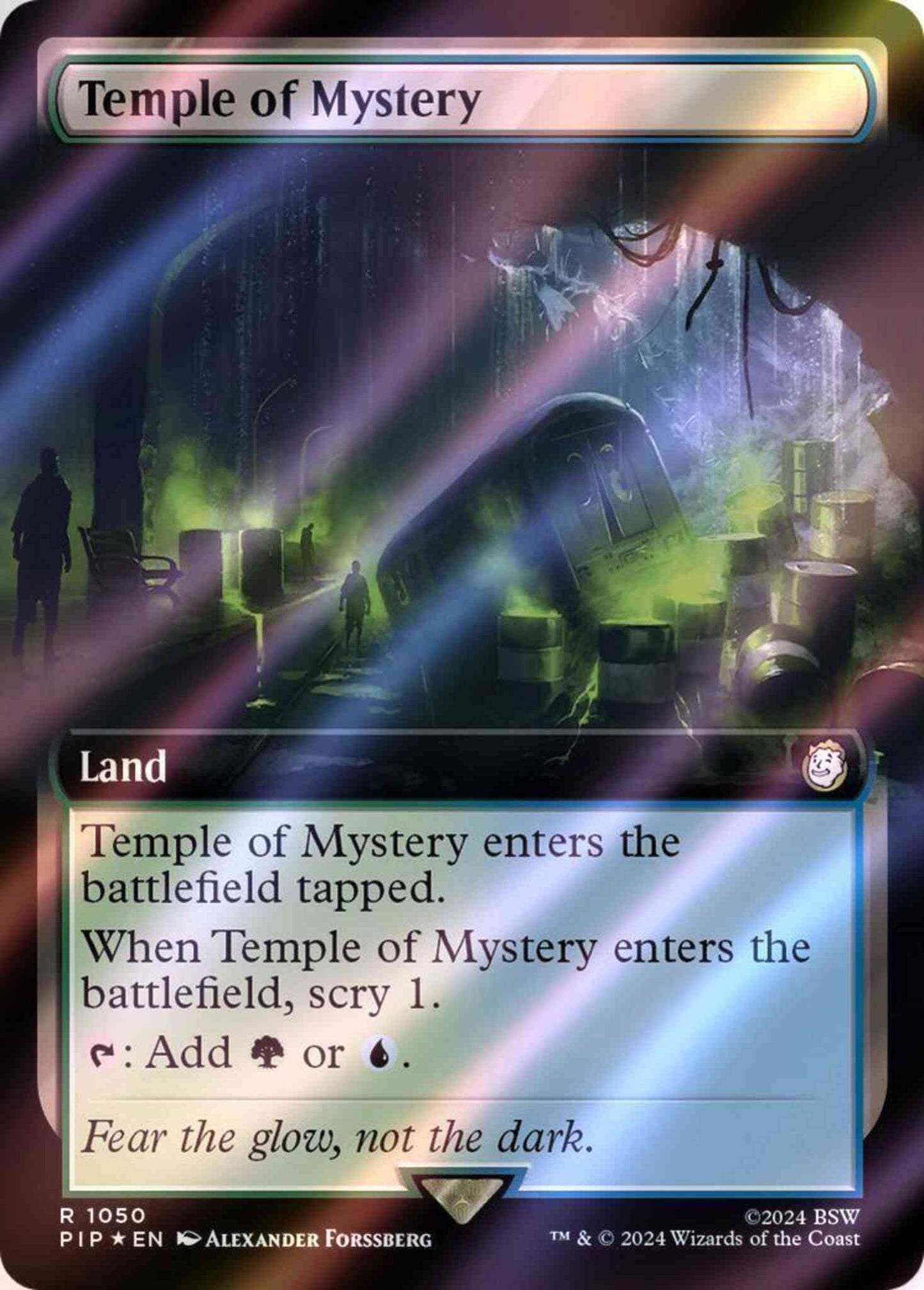 Temple of Mystery [1050] [Extended Art] [Fallout] [Surge Foil]