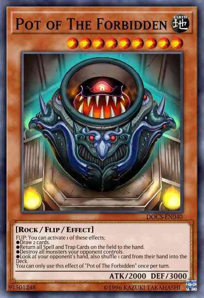 Pot of The Forbidden - MP16-EN134 - Common - 1st Edition