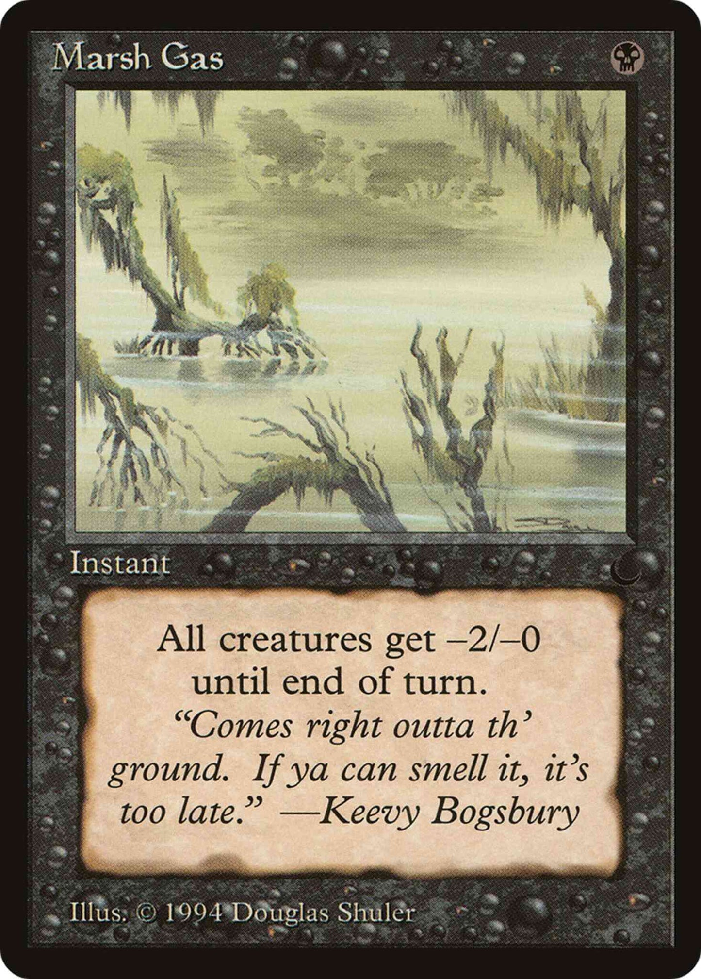 Marsh Gas [48] [The Dark] [Non-Foil]