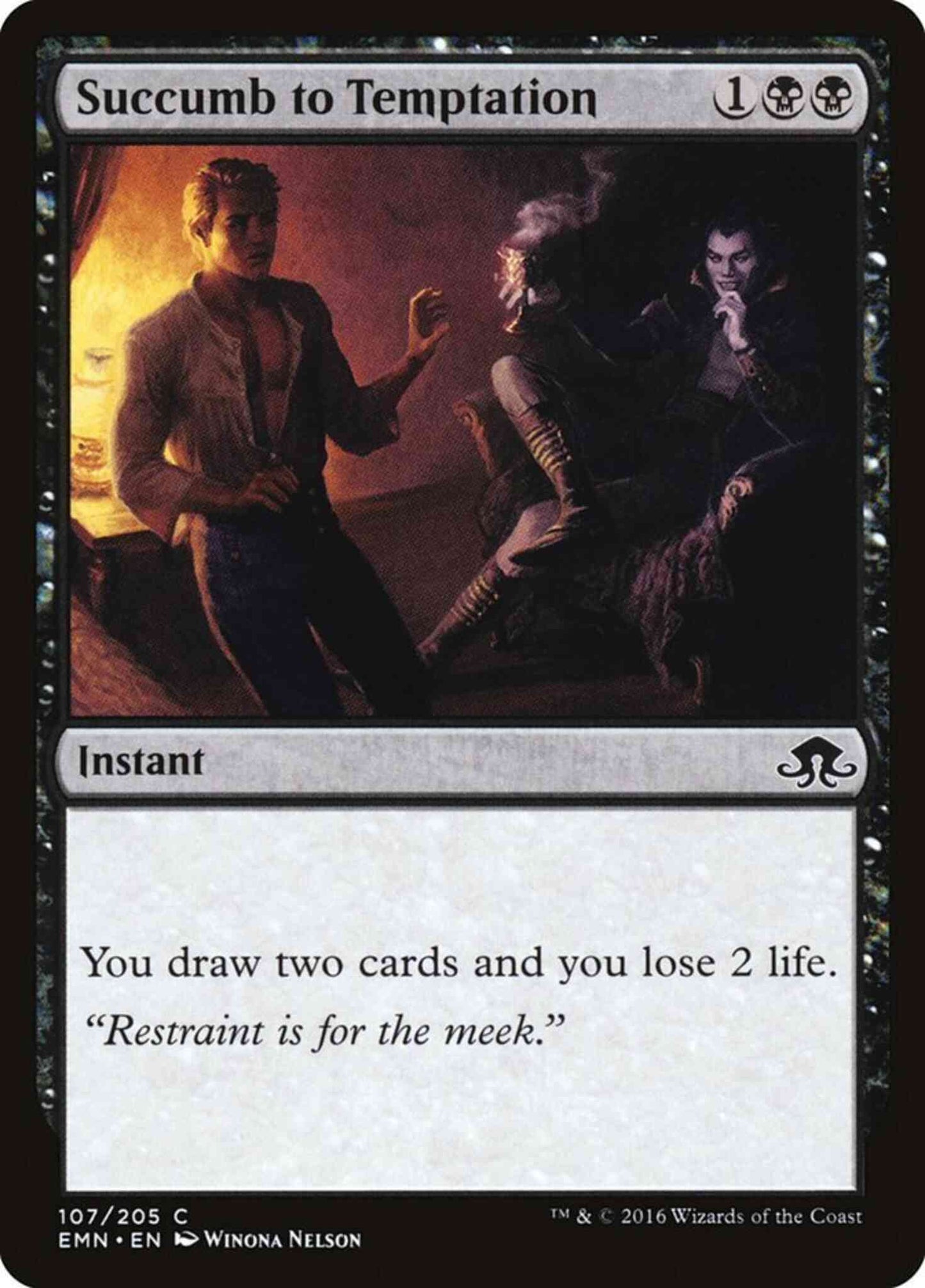 Succumb to Temptation [107] [Eldritch Moon] [Non-Foil]