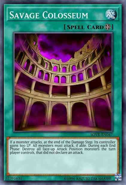 Savage Colosseum - LC5D-EN252 - Common - 1st Edition