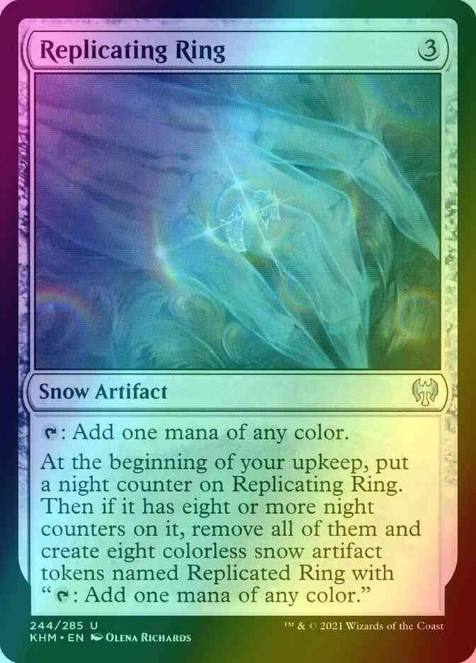 Replicating Ring [244] [Kaldheim] [Foil]