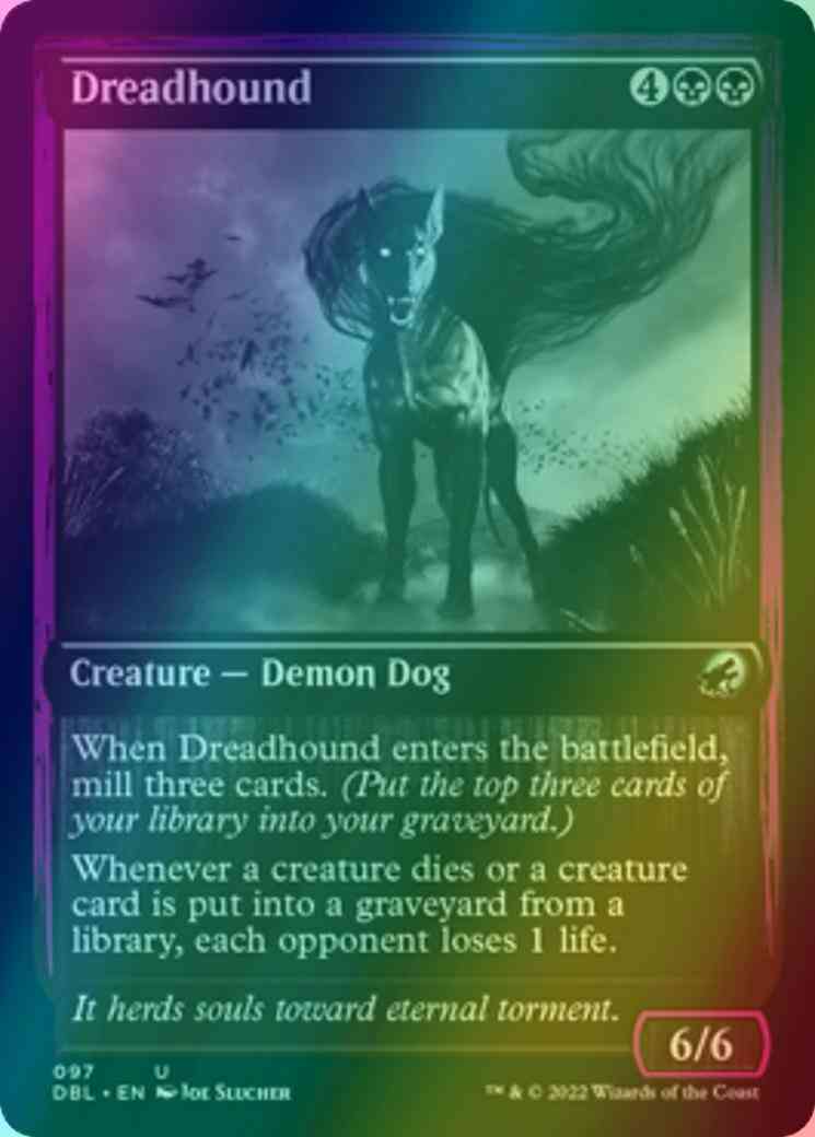 Dreadhound [97] [Innistrad: Double Feature] [Foil]