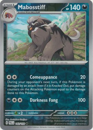Mabosstiff - 143/193 - Uncommon [sv02-143] [Reverse Holo]