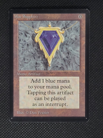 Mox Sapphire — ID 18040