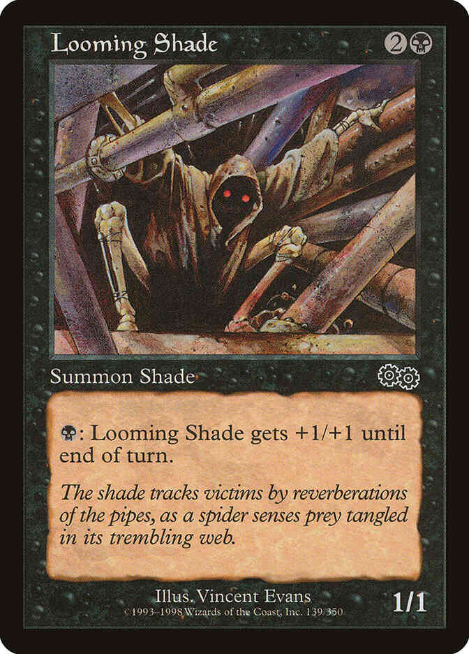 Looming Shade [139] [Urza's Saga] [Non-Foil]
