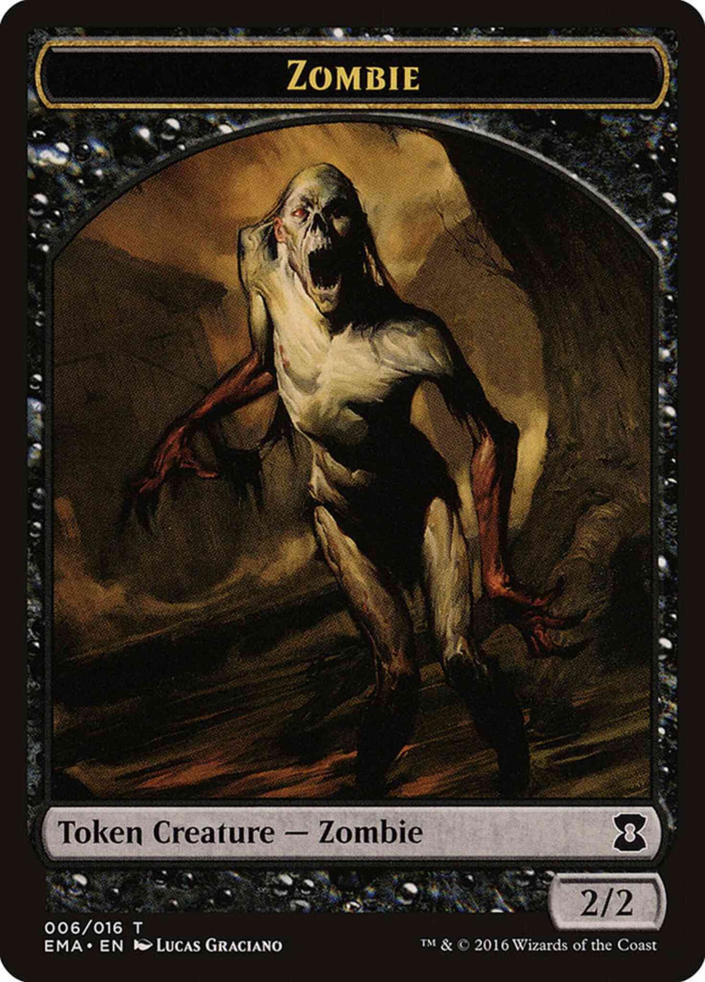 Zombie Token [06] [Eternal Masters Tokens] [Non-Foil]