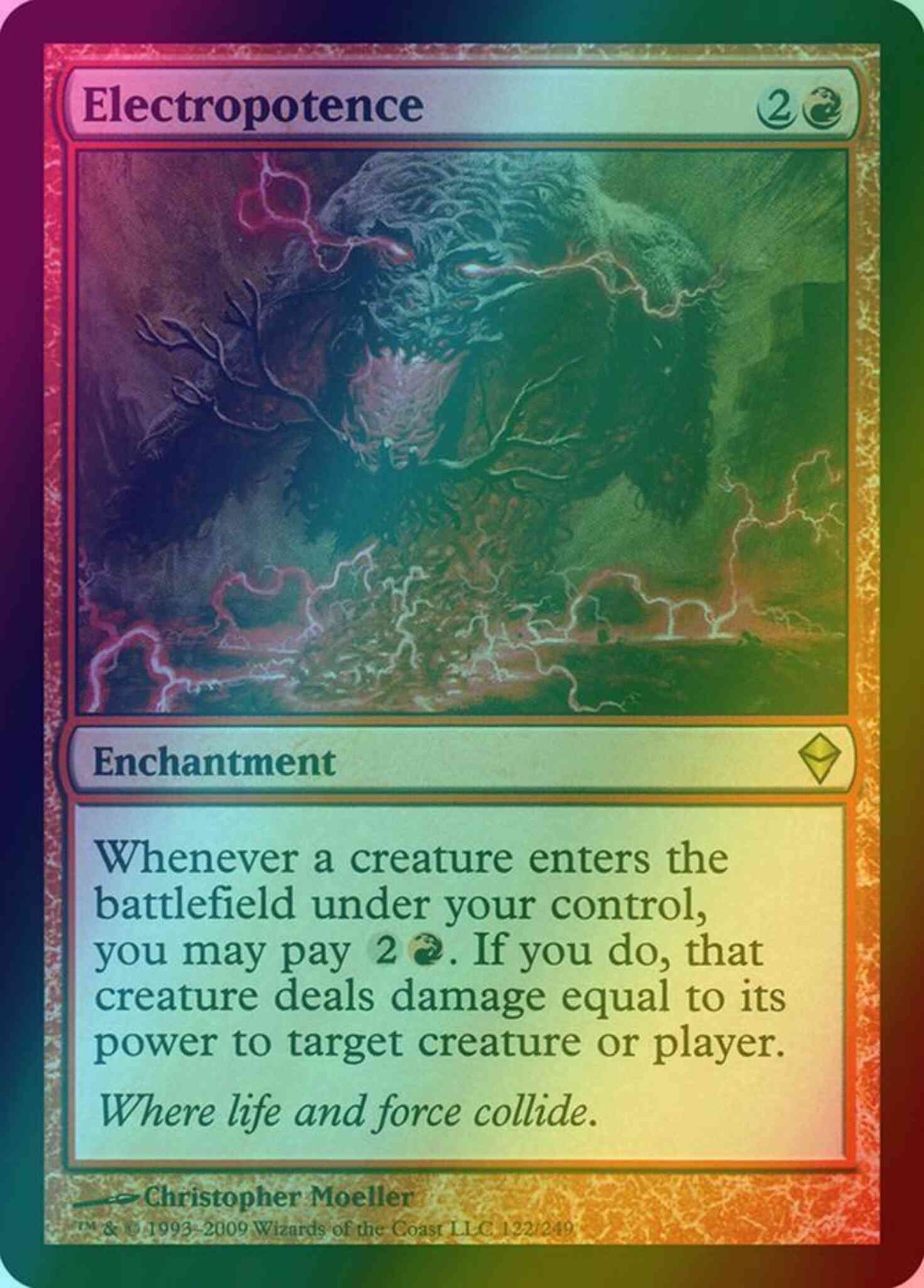 Electropotence [122] [Zendikar] [Foil]