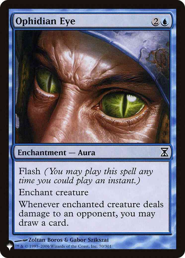 Ophidian Eye [TSP-70] [The List] [Non-Foil]