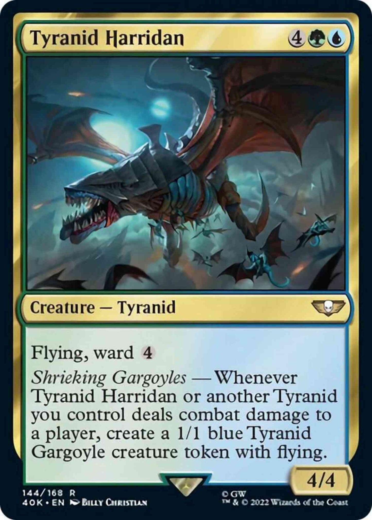 Tyranid Harridan [144] [Universes Beyond: Warhammer 40,000] [Non-Foil]