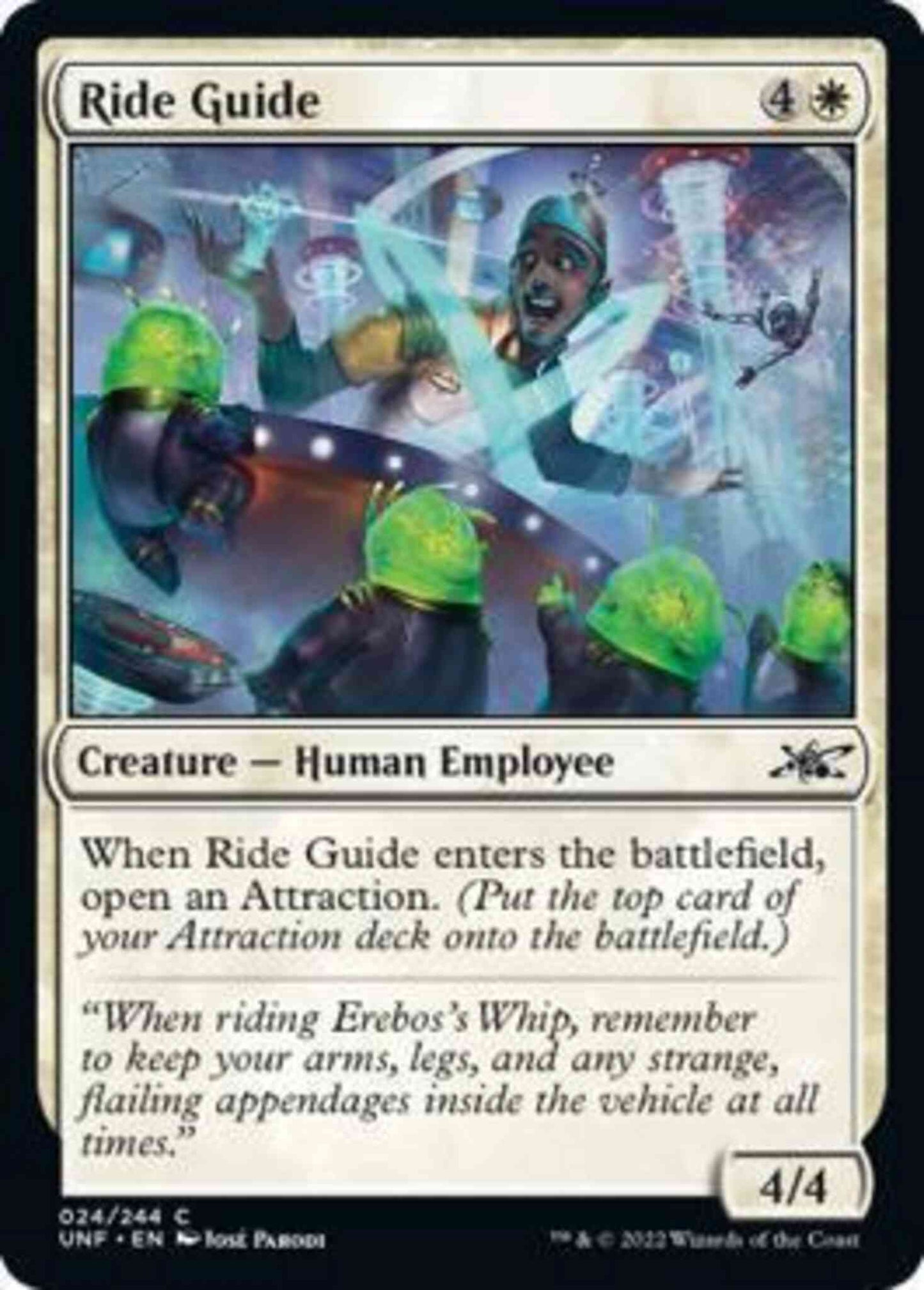 Ride Guide [24] [Unfinity] [Non-Foil]