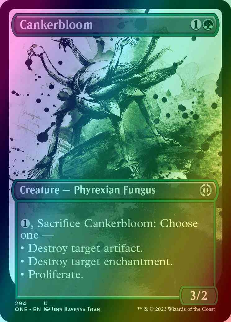 Cankerbloom [294] [Full Art] [Ichor] [Phyrexia: All Will Be One] [Foil]