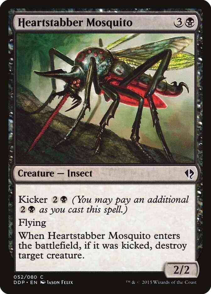 Heartstabber Mosquito [52] [Duel Decks Zendikar vs Eldrazi] [Non-Foil]