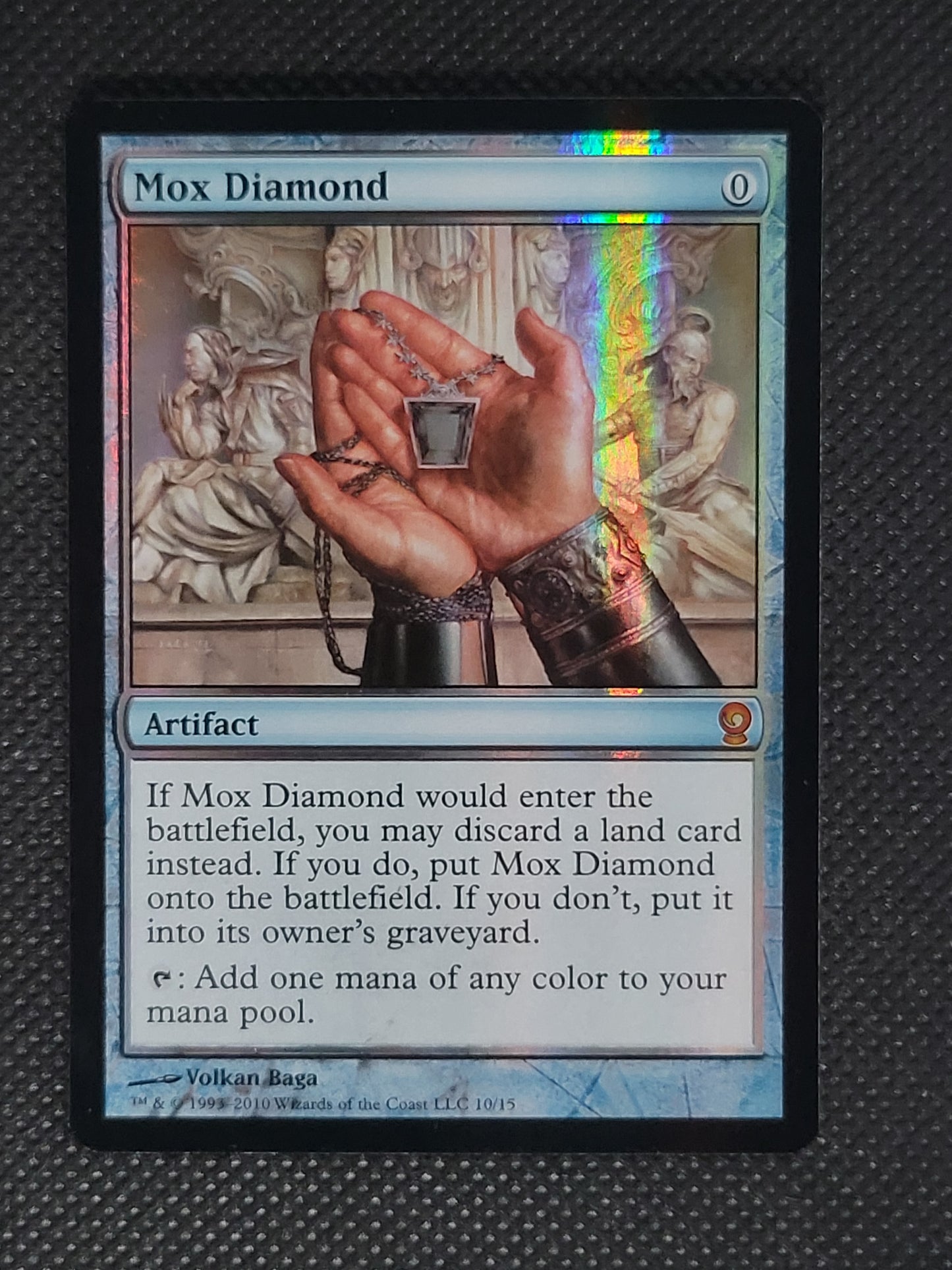 Mox Diamond — Foil — ID 18032