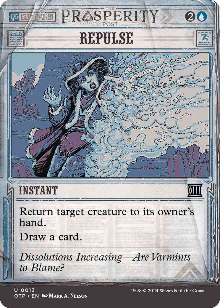 Repulse [13] [Breaking News Showcase] [Breaking News] [Non-Foil]