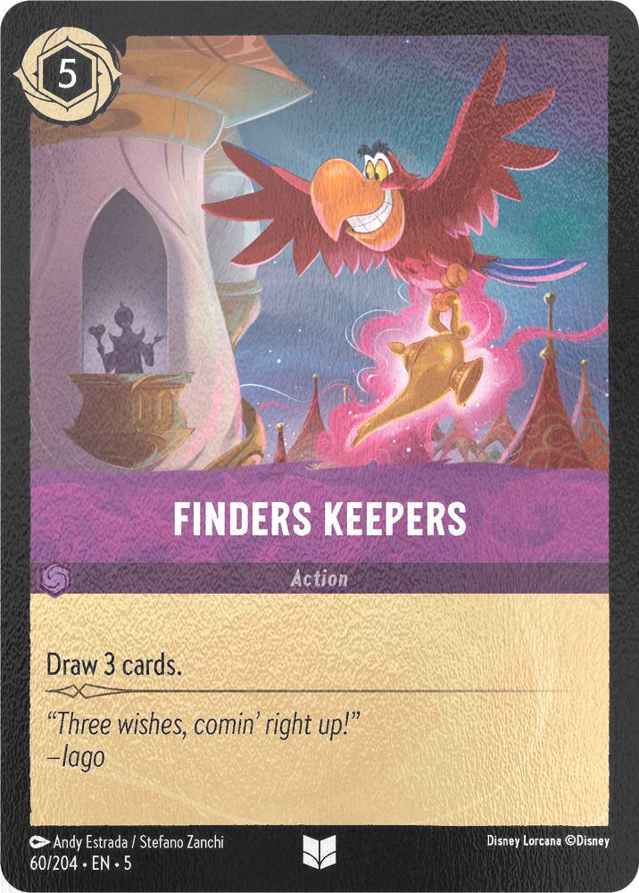 Finders Keepers - 60/204 [Shimmering Skies] [Cold Foil]