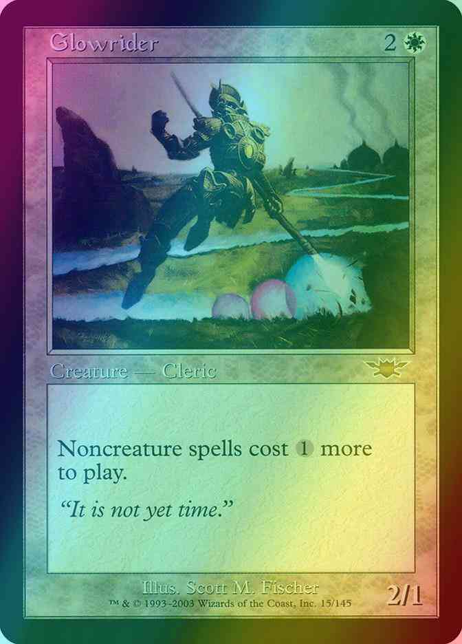 Glowrider [15] [Legions] [Foil]