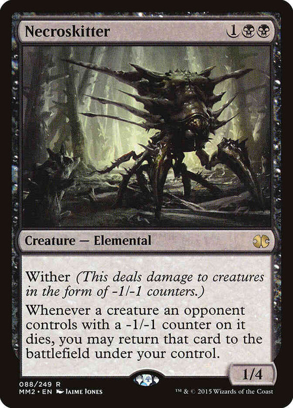 Necroskitter [88] [Modern Masters 2015] [Non-Foil]