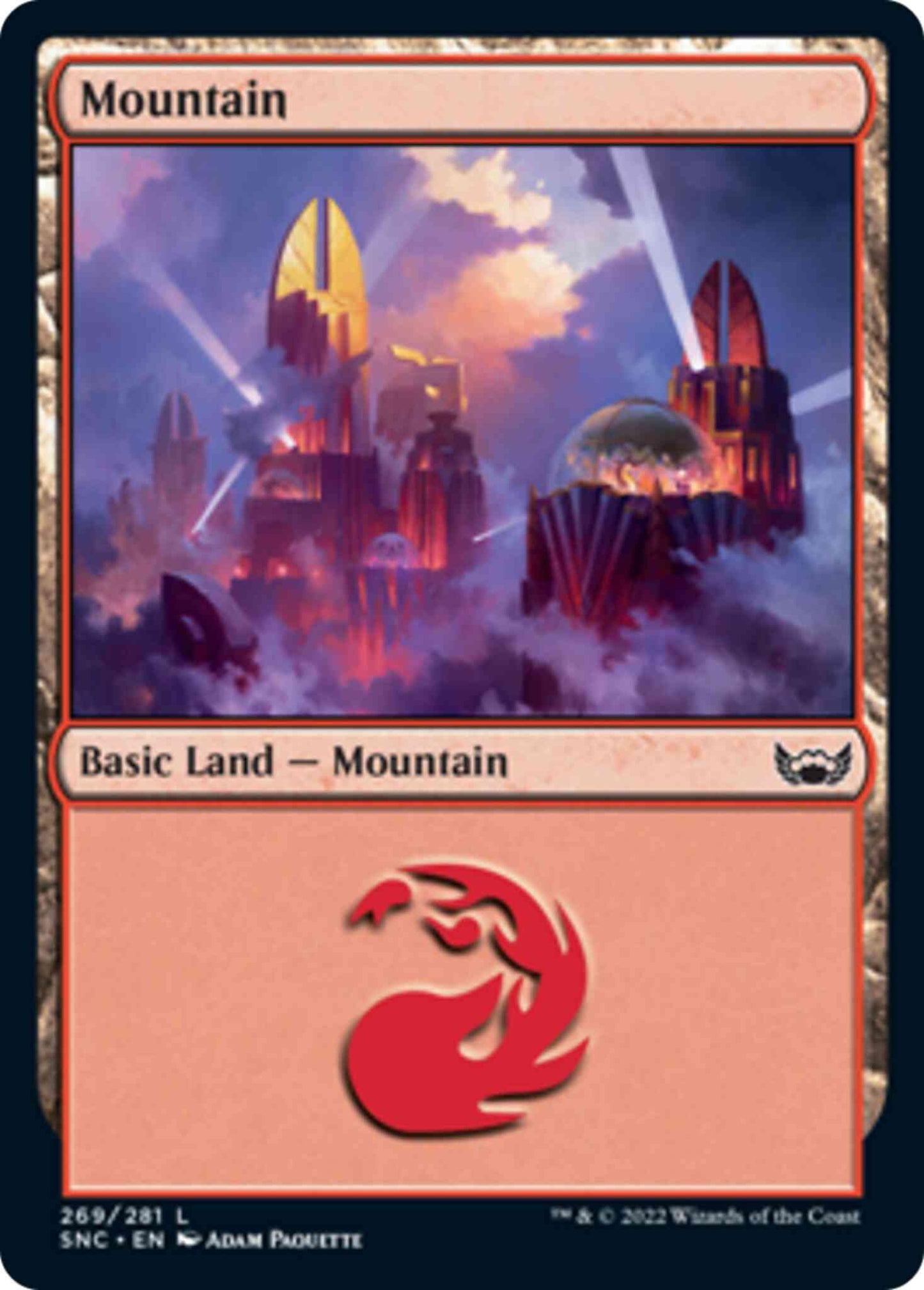 Mountain [269] [Streets of New Capenna] [Non-Foil]