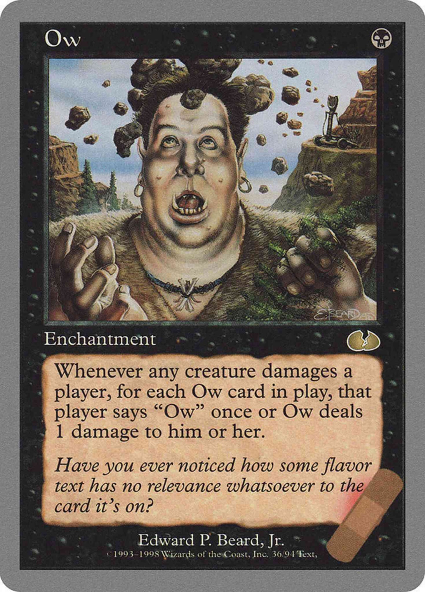 Ow [36] [Unglued] [Non-Foil]