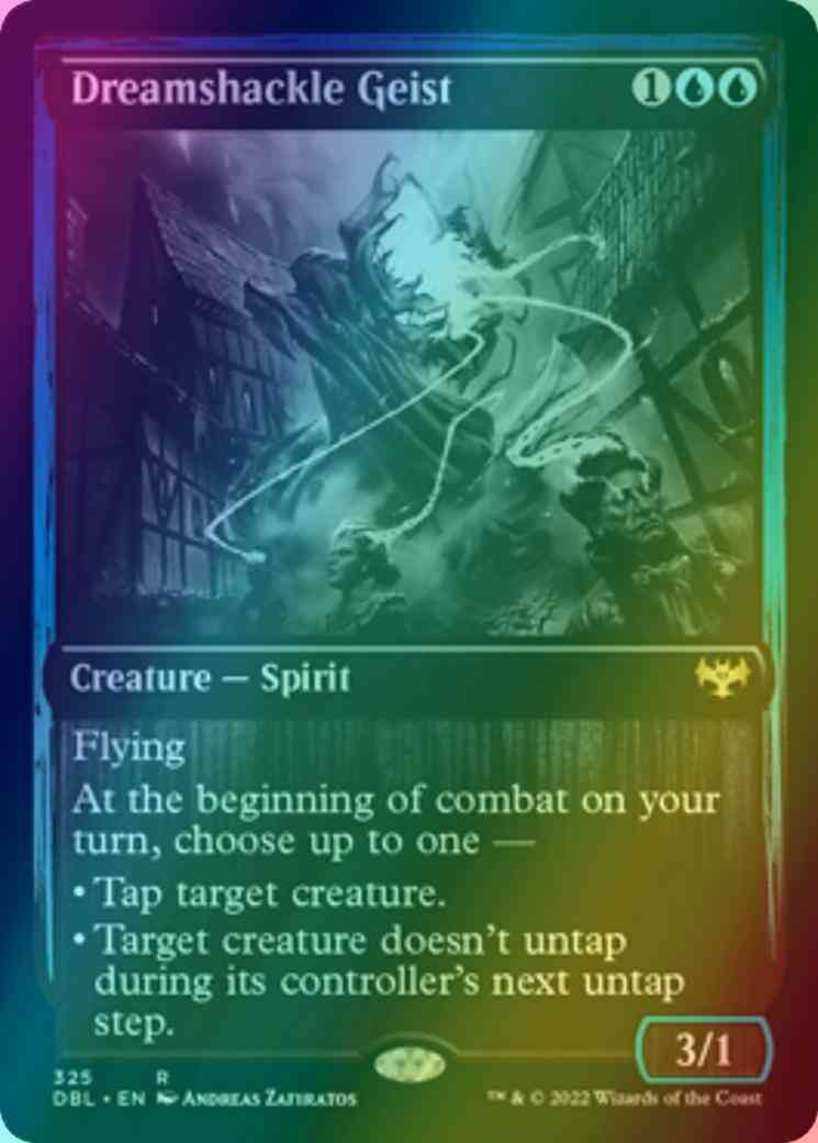 Dreamshackle Geist [325] [Innistrad: Double Feature] [Foil]