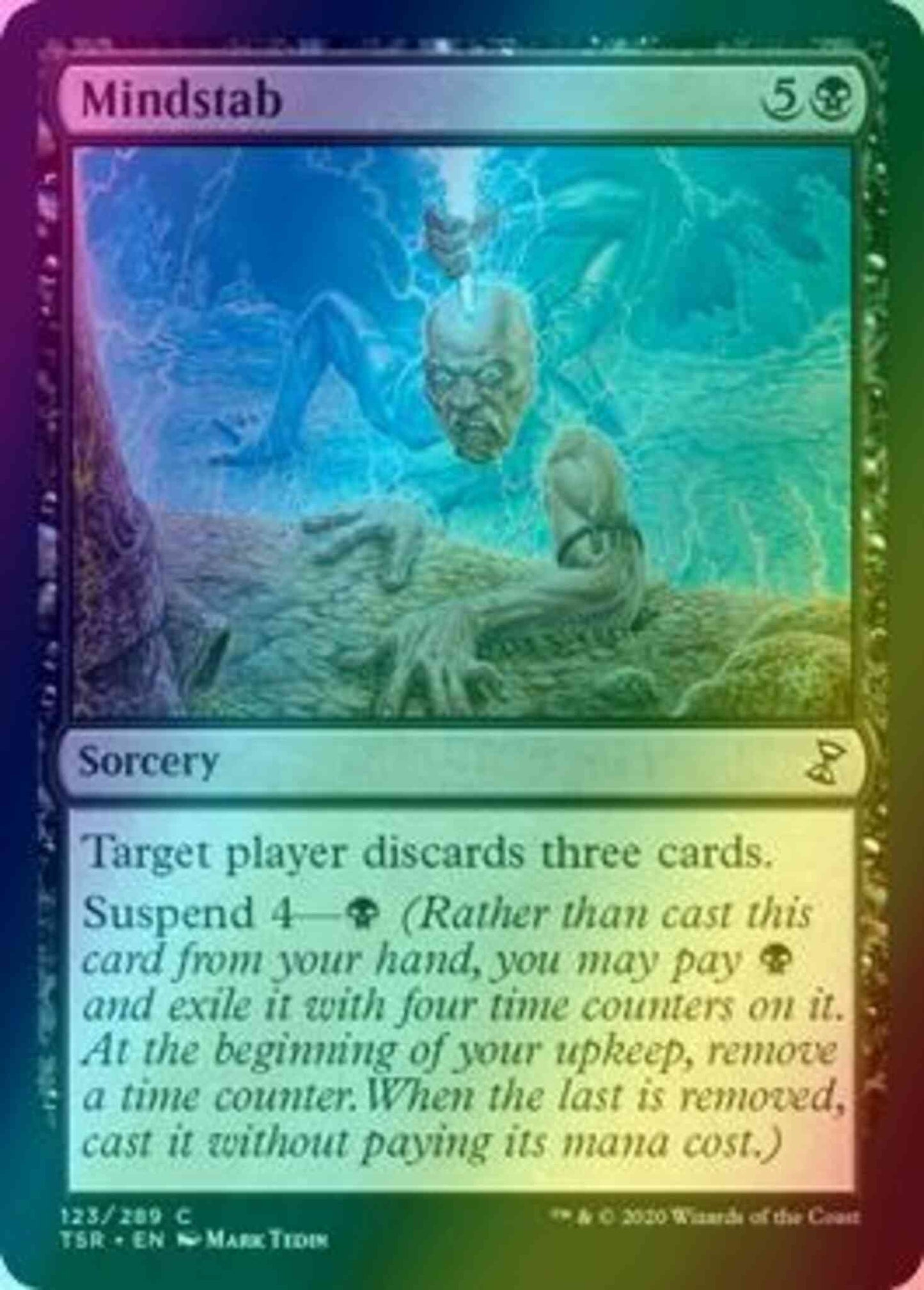 Mindstab [123] [Time Spiral Remastered] [Foil]