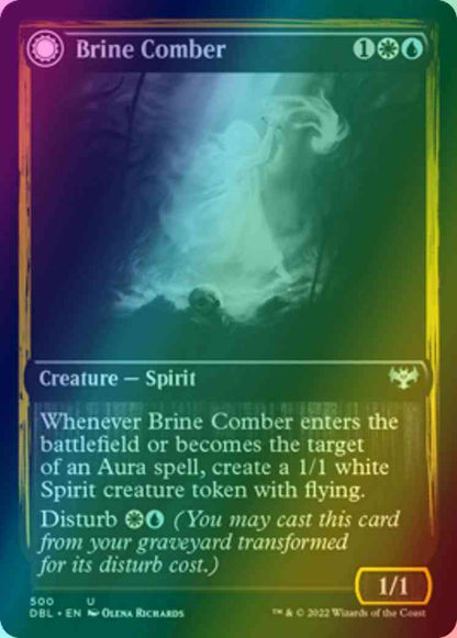 Brine Comber // Brinebound Gift [500] [Innistrad: Double Feature] [Foil]