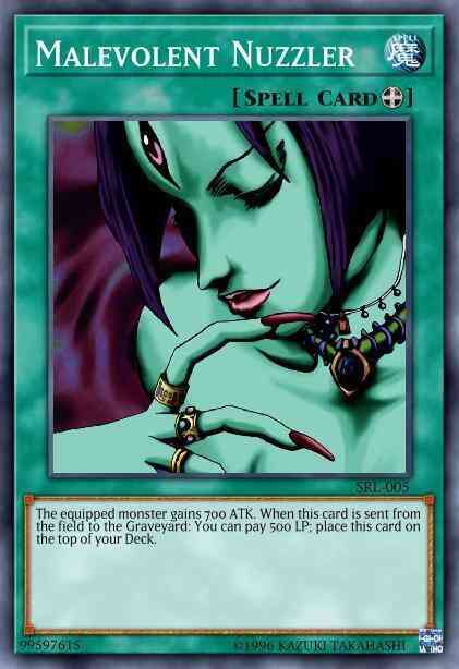 Malevolent Nuzzler - SDSC-EN023 - Common - 1st Edition