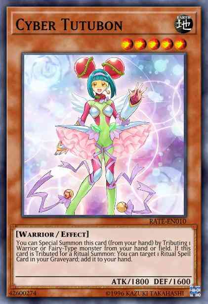 Cyber Tutubon - MP17-EN178 - Common - 1st Edition
