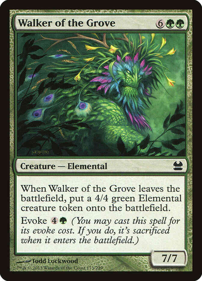 Walker of the Grove [173] [Modern Masters] [Non-Foil]