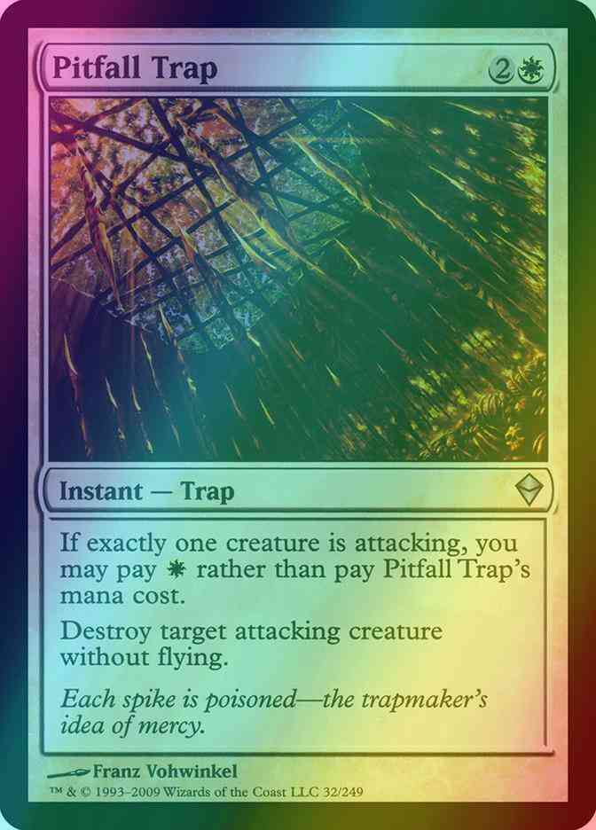 Pitfall Trap [32] [Zendikar] [Foil]