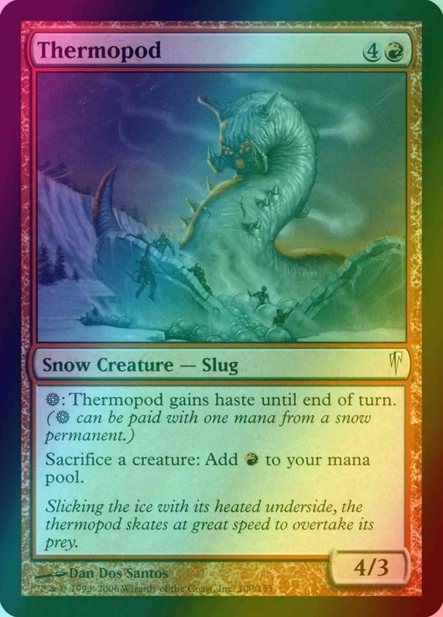 Thermopod [100] [Coldsnap] [Foil]