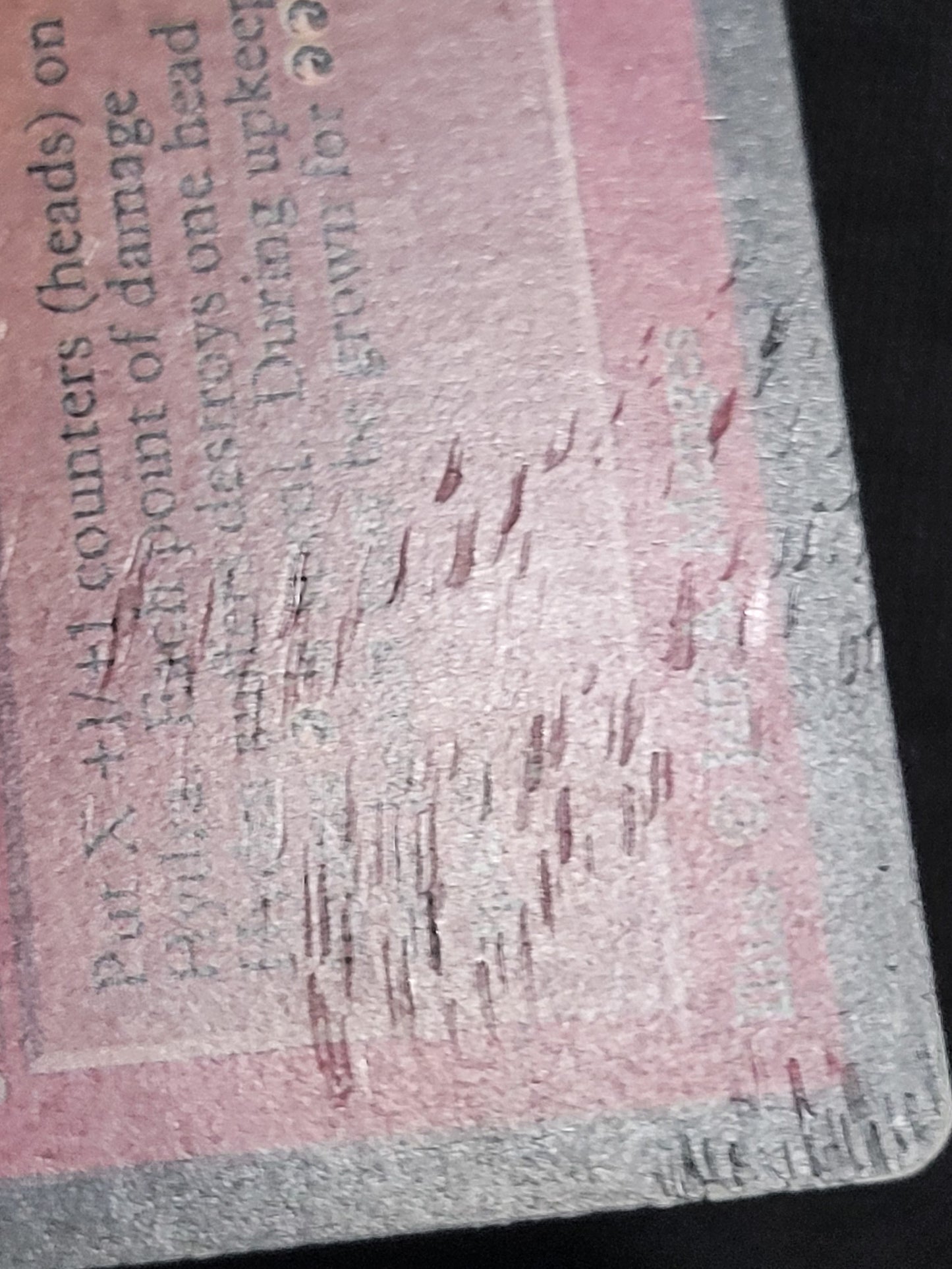 Rock Hydra — Damaged — ID 16941