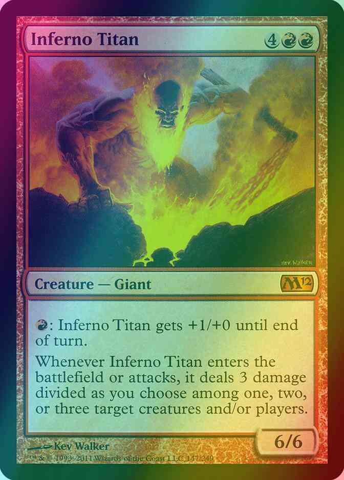 Inferno Titan [147] [Magic 2012] [Foil]