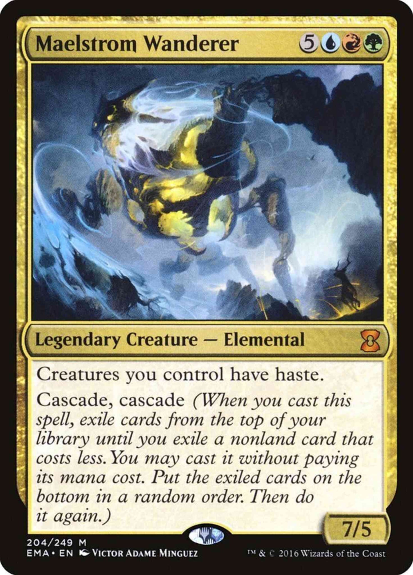 Maelstrom Wanderer [204] [Eternal Masters] [Non-Foil]