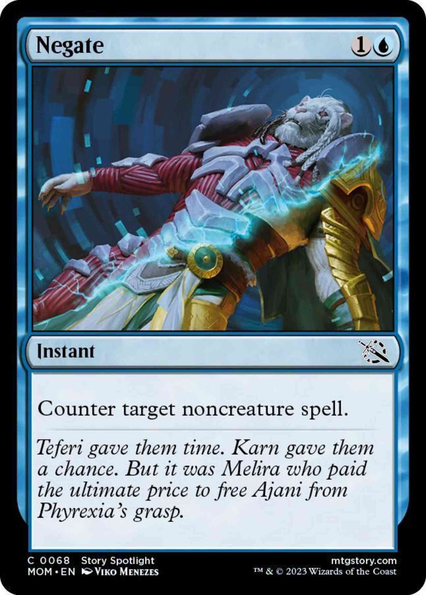 Negate [68] [March of the Machine] [Non-Foil]