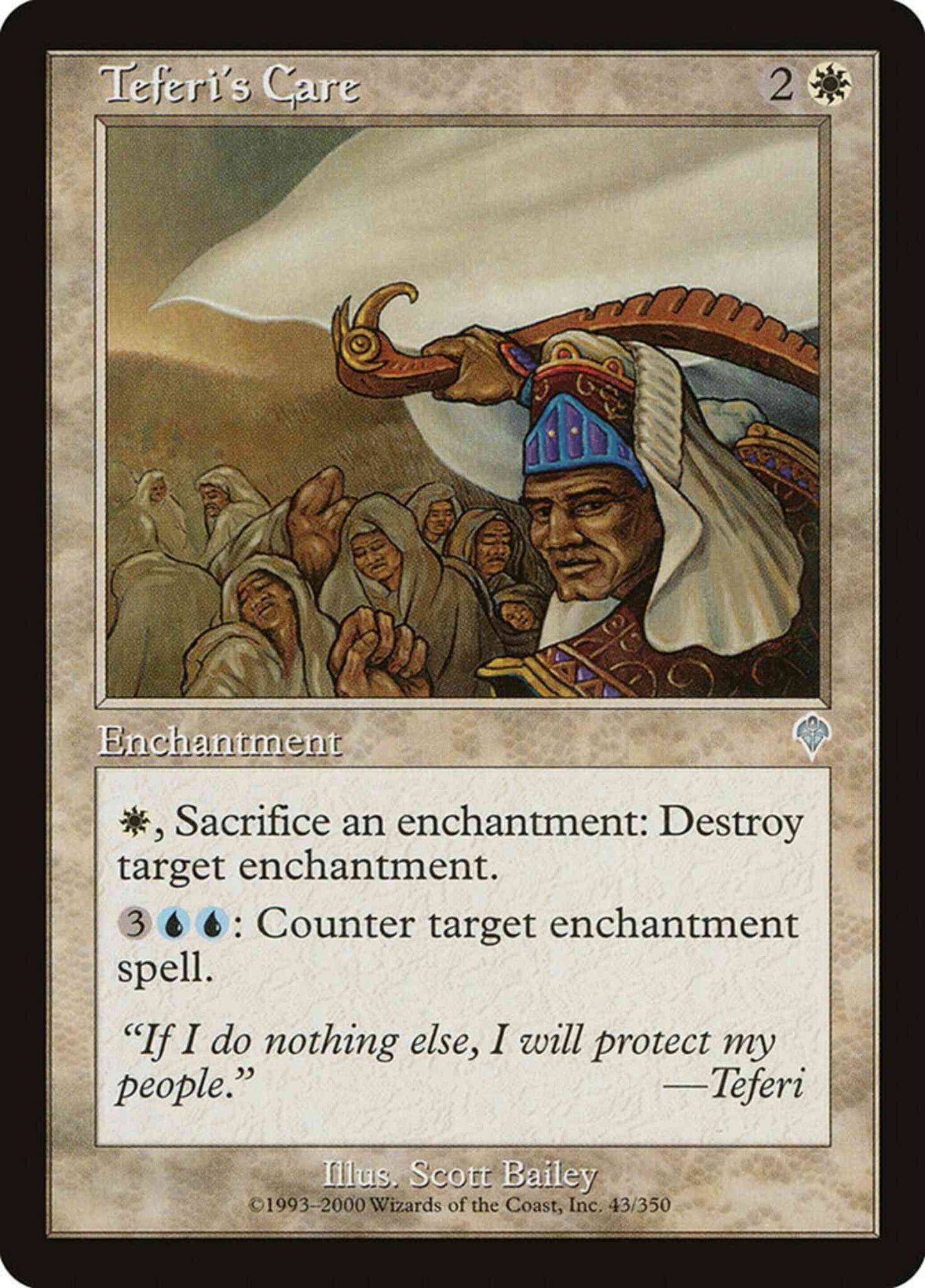 Teferi's Care [43] [Invasion] [Non-Foil]