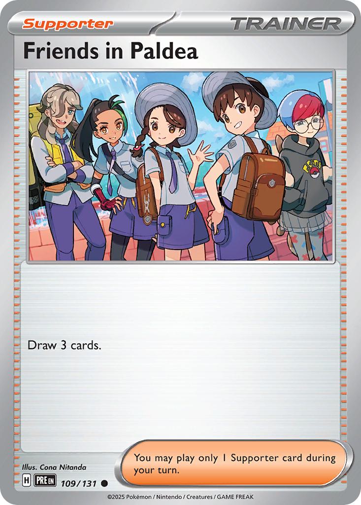 Friends in Paldea - 109/131 - Common [sv085-109] [Non-Holo]