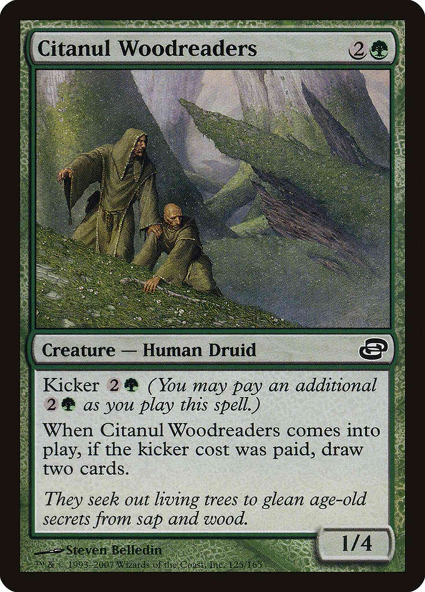 Citanul Woodreaders [125] [Planar Chaos] [Non-Foil]