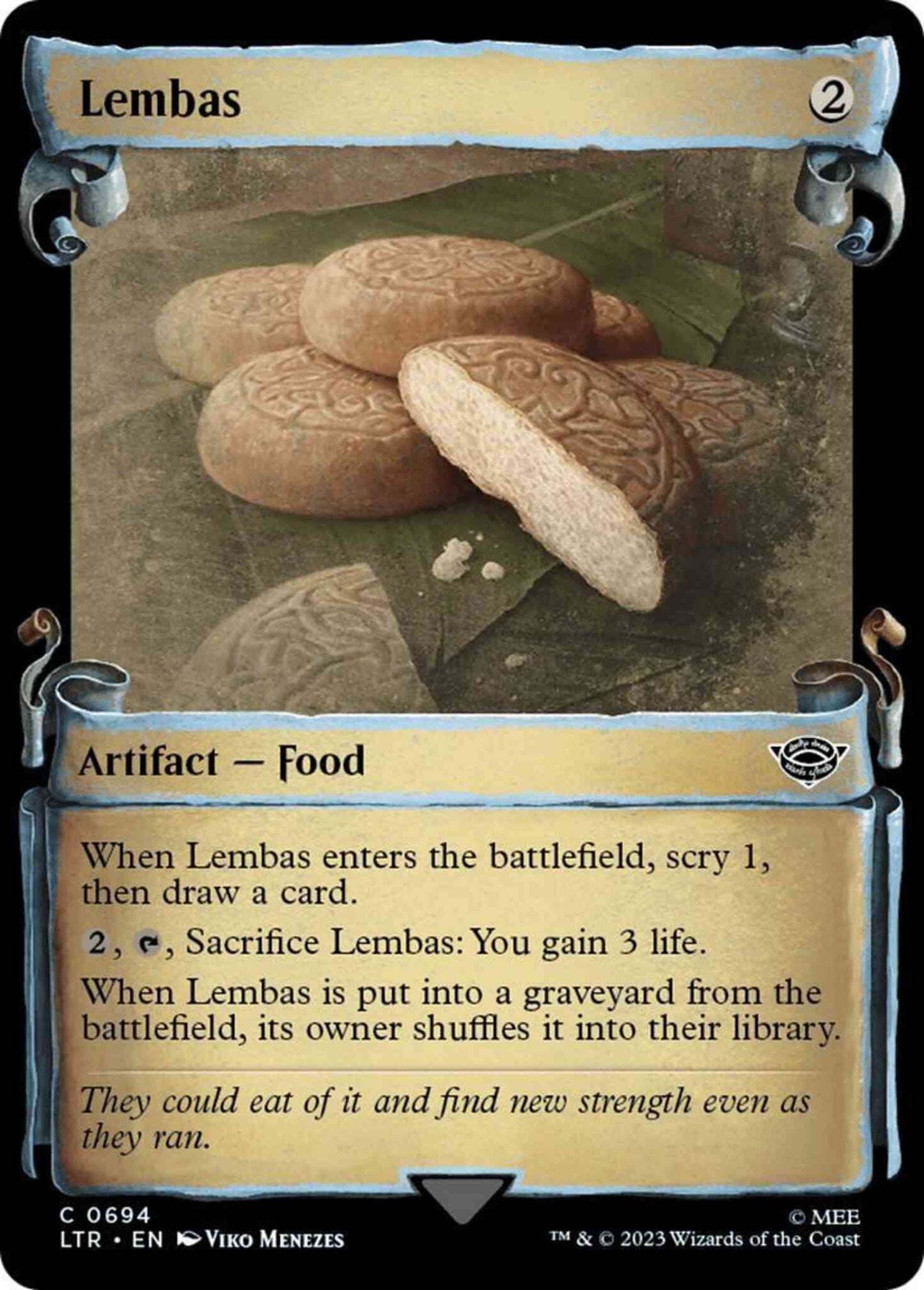 Lembas [694] [Scrolls Showcase] [The Lord of the Rings: Tales of Middle-earth] [Non-Foil]