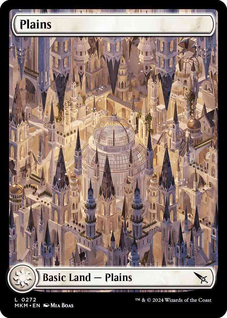 Plains [272] [Full Art] [Murders at Karlov Manor] [Non-Foil]
