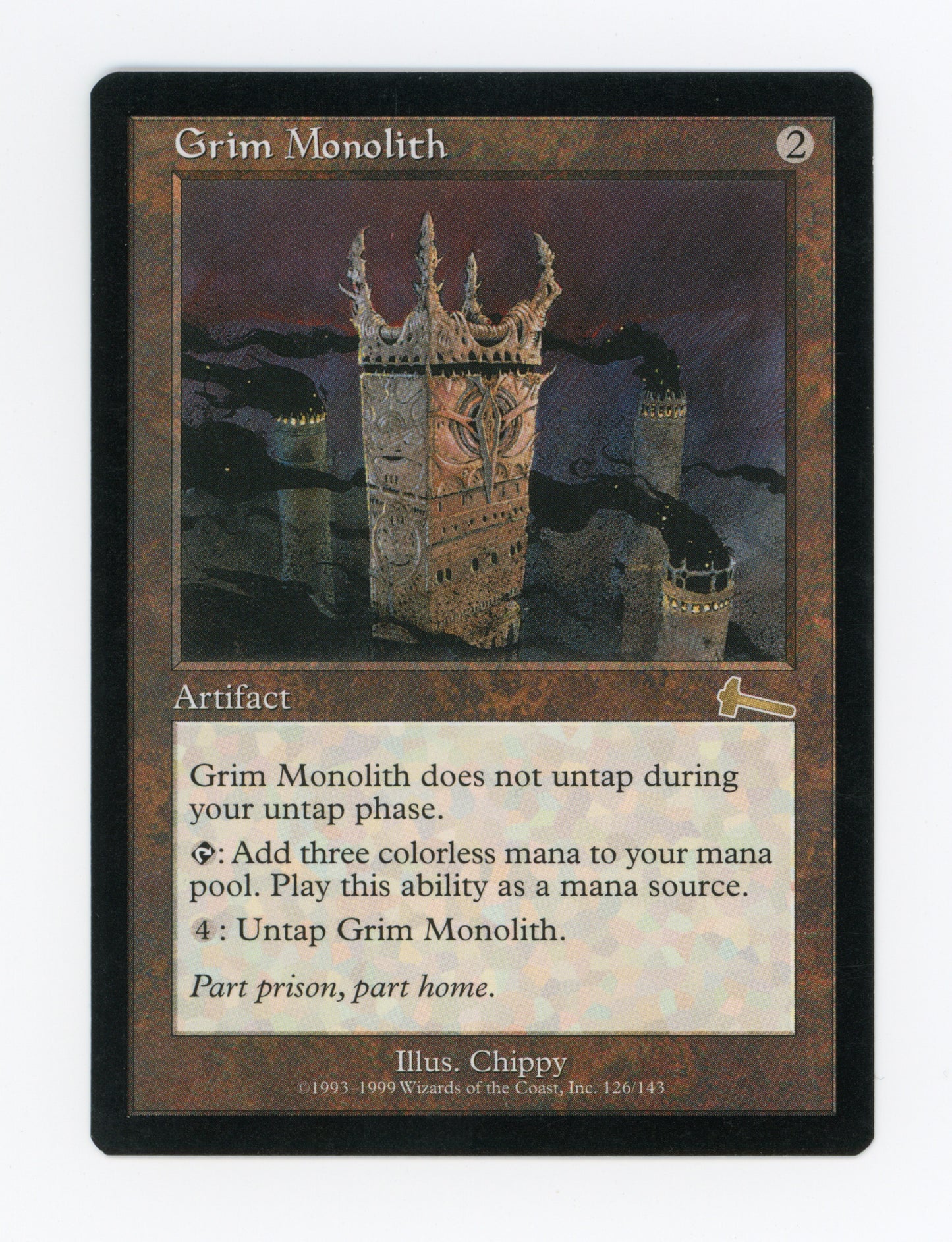 Grim Monolith — ID 18730