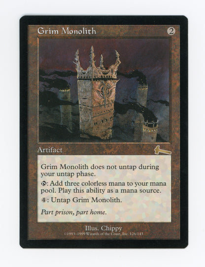 Grim Monolith — ID 18730
