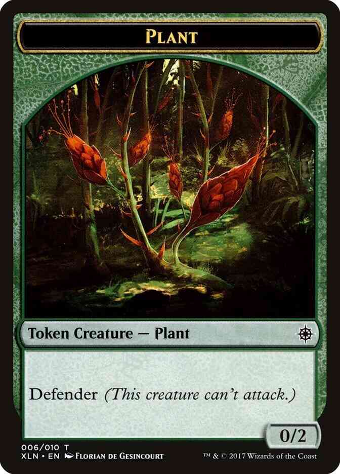 Plant Token [06] [Ixalan Tokens] [Non-Foil]