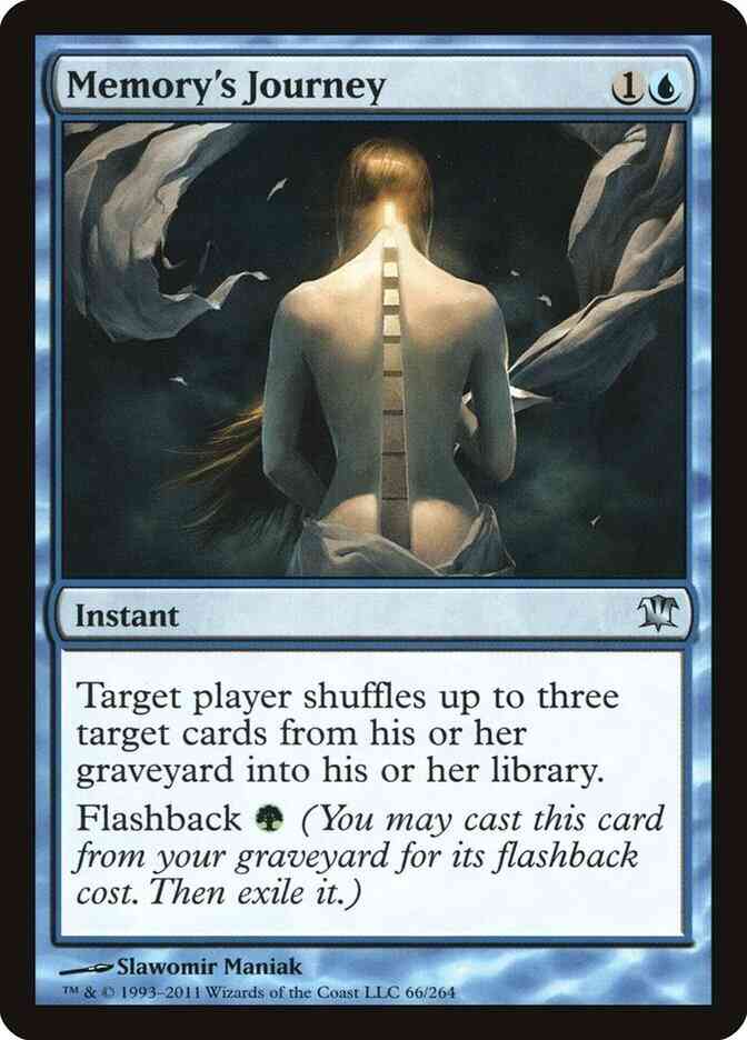 Memory's Journey [66] [Innistrad] [Non-Foil]