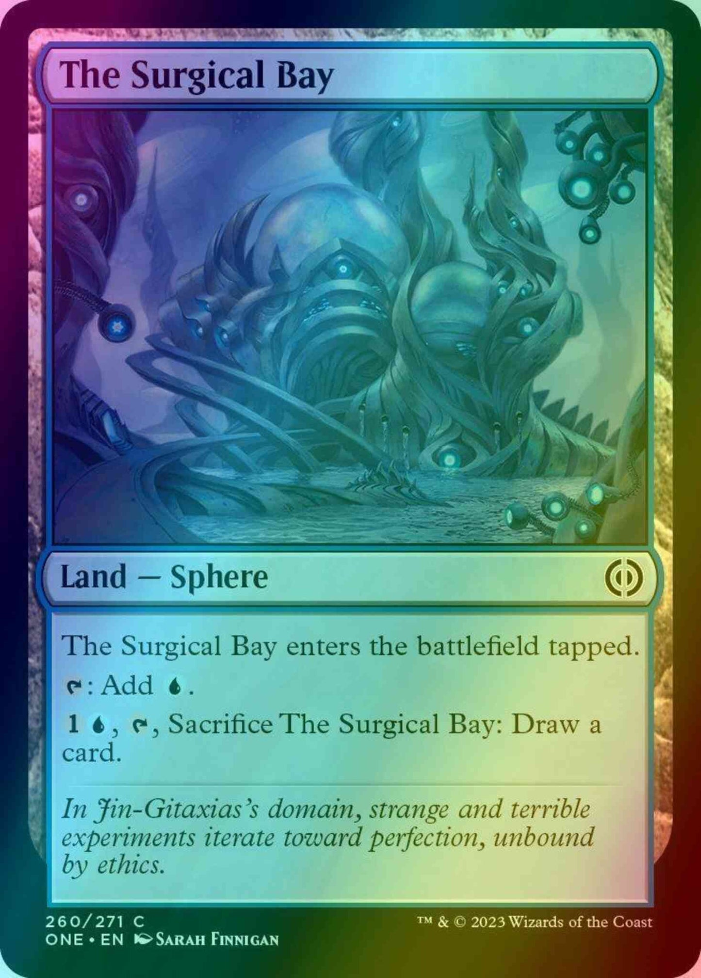 The Surgical Bay [260] [Phyrexia: All Will Be One] [Foil]